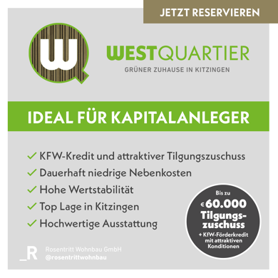 Neubauprojekt zum Kauf Kitzingen Kitzingen 97318