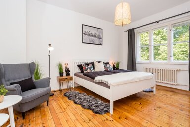 Wohnung zur Miete Wohnen auf Zeit 1.950 € 2 Zimmer 60 m² frei ab sofort Sundgauer Straße Dahlem Berlin 14169