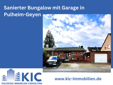 Bungalow zum Kauf 448.800 € 4 Zimmer 100,6 m² 416 m² Grundstück Geyen Pulheim 50259