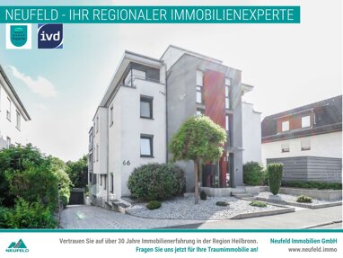 Terrassenwohnung zum Kauf 494.900 € 4 Zimmer 120,2 m² Linkstraße 66 Unterer Wartberg Heilbronn 74076