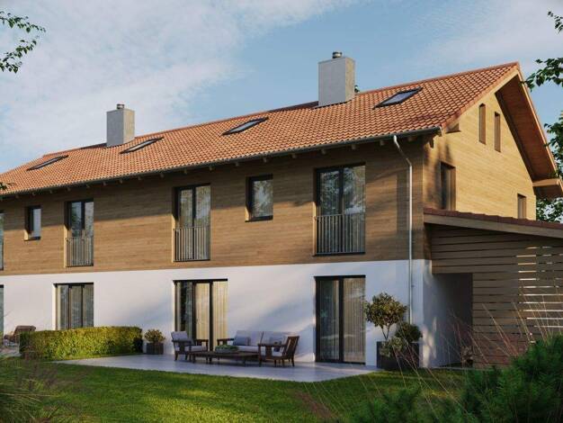 Doppelhaushälfte zum Kauf 1.440.000 € 5 Zimmer 173 m² 436 m² Grundstück Gstadt Gstadt am Chiemsee 83257