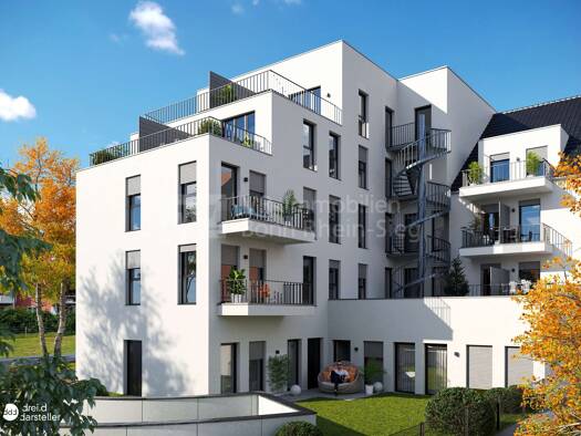Wohnung zum Kauf - Erstbezug provisionsfrei 321.900 € 1 Zimmer 39,3 m² 4. Geschoss Beuel Bonn 53225