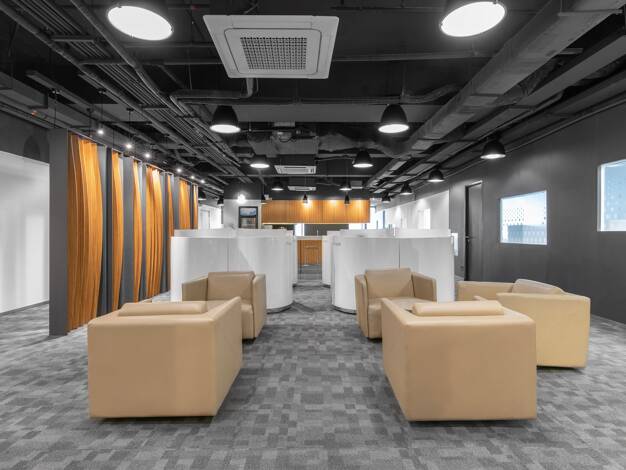 Bürofläche zur Miete provisionsfrei 109 € 10 m² Bürofläche teilbar von 5 m² bis 10 m² Ludwig-Erhard-Platz 1 Wiesdorf Leverkusen 51373