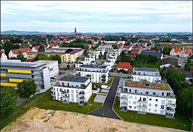 Wohnung zur Miete 600 € 2 Zimmer 48,5 m² 2. Geschoss Nördlingen Nördlingen 86720