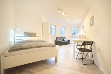 Wohnung zur Miete Wohnen auf Zeit 740 € 1 Zimmer 29 m² frei ab 01.02.2025 Gleisdreieck Bochum 44787