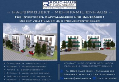 Mehrfamilienhaus zum Kauf Kayh Herrenberg 71083