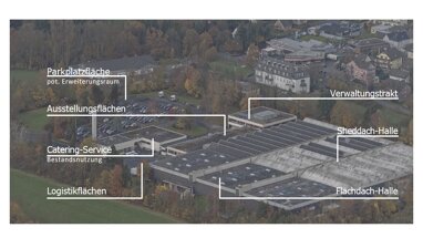 Produktionshalle zum Kauf Provisionsfrei 20.000 m² Lagerfläche Hennefer Str. 2 Wolperath Neunkirchen-Seelscheid 53819