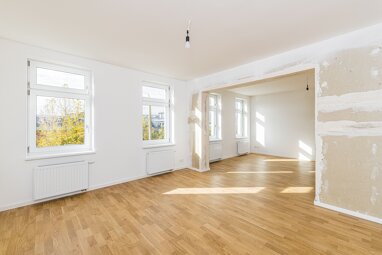Wohnung zum Kauf Provisionsfrei 348.000 € 3 Zimmer 101 m² 2. Geschoss Volbedingstraße 23 Mockau - Süd Leipzig 04357
