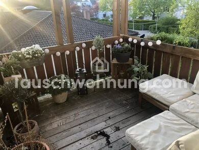 Wohnung zur Miete Tauschwohnung 775 € 2 Zimmer 62 m² 1. Geschoss Herdern Freiburg im Breisgau 79104