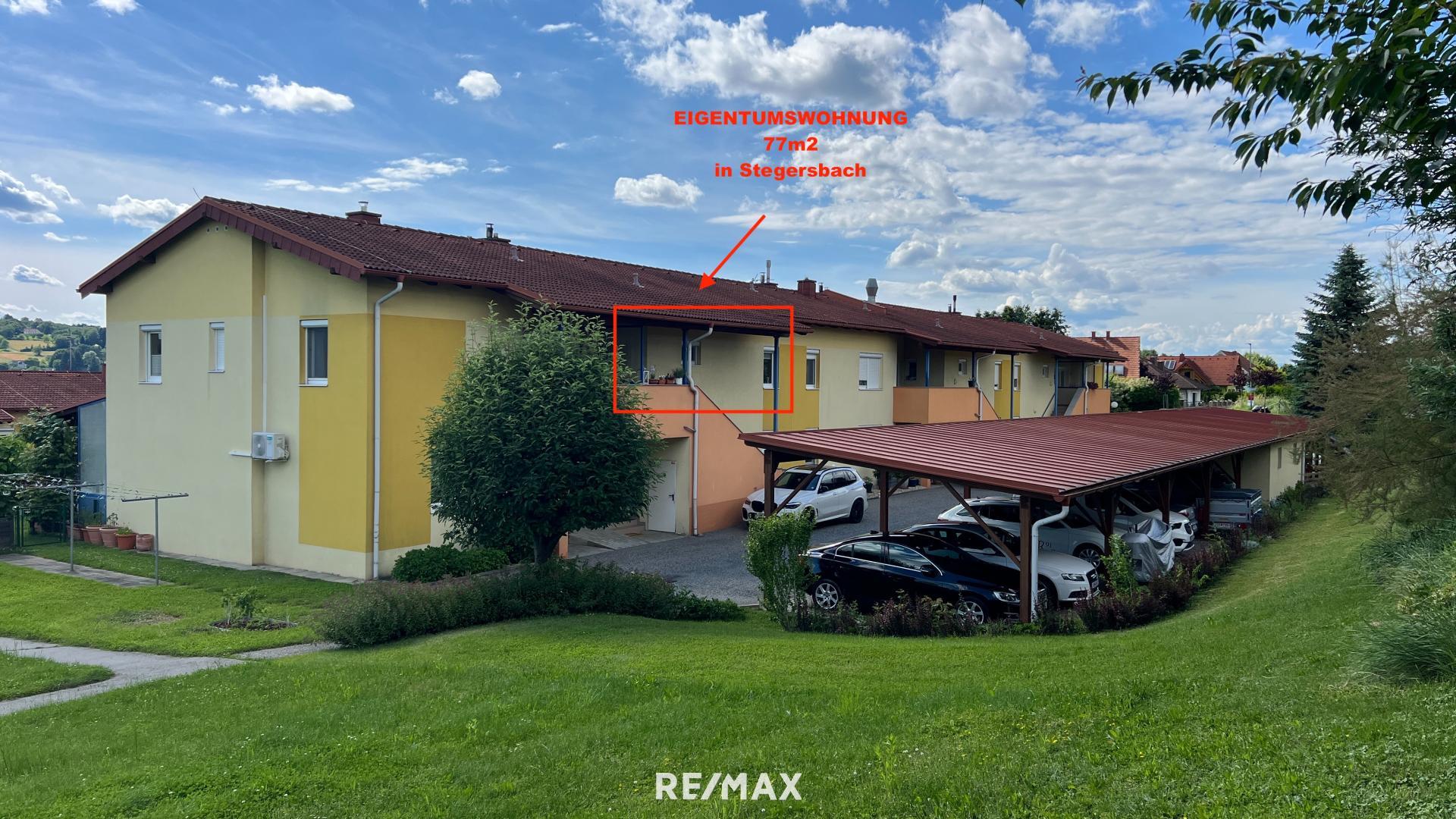 Wohnung zum Kauf 179.000 € 3 Zimmer 77 m²<br/>Wohnfläche Am Steinriegel 21 Stegersbach 7551