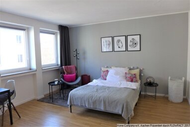 Wohnung zur Miete Wohnen auf Zeit 890 € 1 Zimmer 33 m² frei ab 01.08.2024 Hansemannplatz Aachen 52070