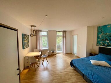 Wohnung zur Miete 1.295 € 1 Zimmer 41 m² 2. Geschoss Ebertystr. 32 Friedrichshain Berlin 10249