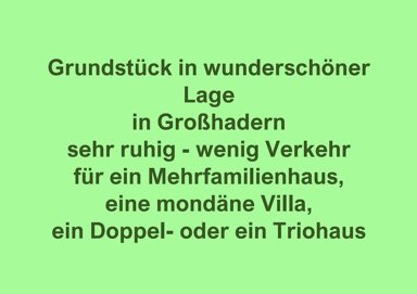 Grundstück zum Kauf provisionsfrei 890 m² Grundstück Großhadern München 81377