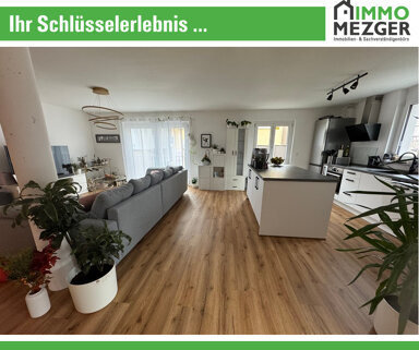 Terrassenwohnung zur Miete 1.460 € 3 Zimmer 104 m² EG Graf Hartmann Strasse 5 Markgröningen Markgröningen 71706