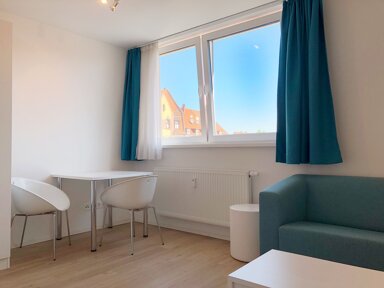 Wohnung zur Miete 455 € 1 Zimmer 25 m² 3. Geschoss frei ab sofort Äußere Bayreuther Straße 72 Schoppershof Nürnberg 90491