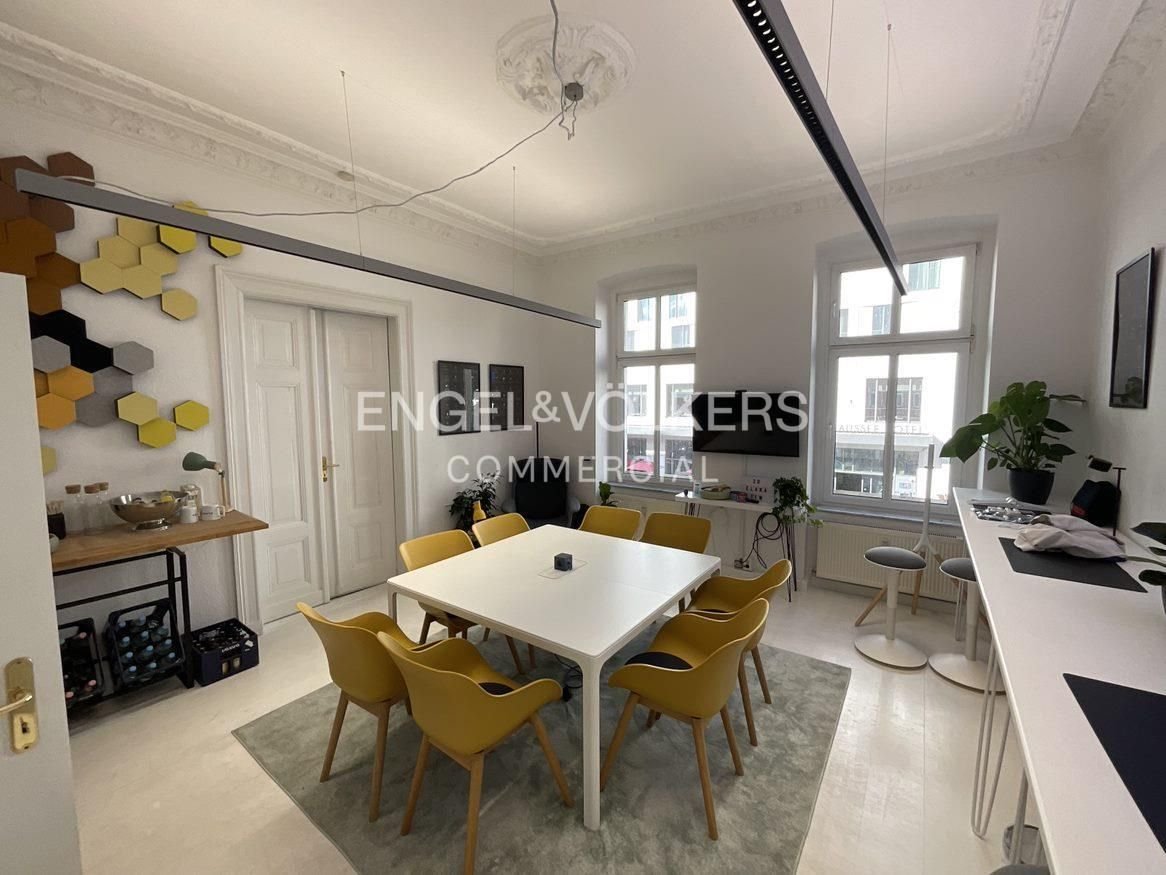 Büro-/Praxisfläche zur Miete 25 € 111 m²<br/>Bürofläche ab 111 m²<br/>Teilbarkeit Mitte Berlin 10115