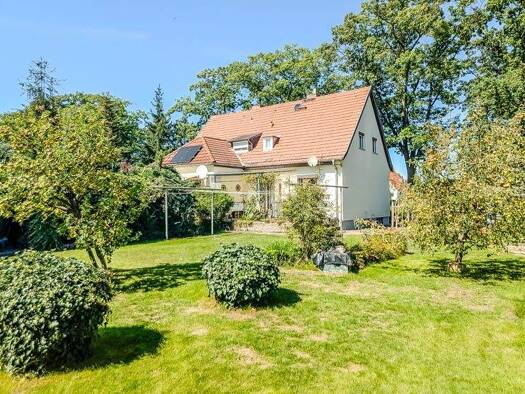 Haus zum Kauf 245.000 € 4 Zimmer 90,5 m² 612 m² Grundstück frei ab sofort Heinrich-Heine-Straße 16 Blankenfelde Blankenfelde-Mahlow 15827