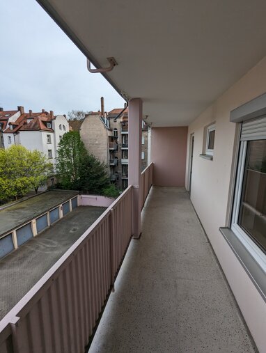 Wohnung zur Miete 640 € 2 Zimmer 64,1 m² 3. Geschoss Schweinauer Straße 51 St. Leonhard Nürnberg 90439