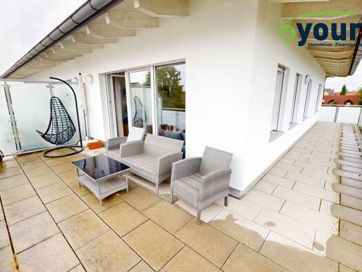 Penthouse zum Kauf als Kapitalanlage geeignet 235.000 € 2 Zimmer 50 m² Thannhausen 86470