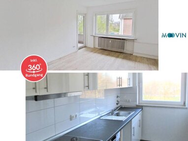 Apartment zur Miete 583 € 3 Zimmer 66 m² 2. Geschoss frei ab 15.07.2024 Hochkamp 48 Eutin 23701