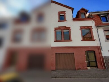 Haus zum Kauf 139.000 € 4 Zimmer 100 m² 411 m² Grundstück St. Ingbert Sankt Ingbert 66386