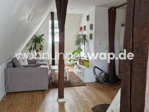 Studio zur Miete Tauschwohnung 550 € 2 Zimmer 60 m² 3. Geschoss St. Gertrud Lübeck 23566