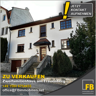 Mehrfamilienhaus zum Kauf 7 Zimmer 200 m² 292 m² Grundstück Lichtweg 8 Frauenberg Fulda 36039