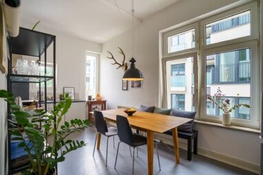 Wohnung zur Miete Wohnen auf Zeit 2.490 € 3 Zimmer 100 m² frei ab sofort St.Georg Hamburg 20099