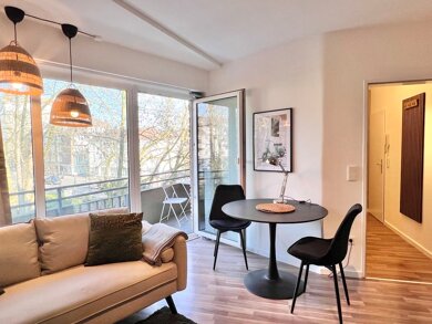 Wohnung zur Miete Wohnen auf Zeit 1.250 € 1 Zimmer 28 m² frei ab 01.04.2025 Erftstraße Innenstadt Neuss 41460