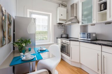 Wohnung zur Miete Wohnen auf Zeit 1.590 € 2 Zimmer 37 m² frei ab 01.07.2025 Poelchaukamp Winterhude Hamburg 22301