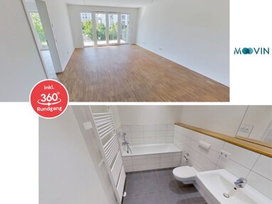 Apartment zur Miete 1.438,29 € 3 Zimmer 106,5 m² 1. Geschoss Am Wildpark 47 Ludenberg Düsseldorf 40629