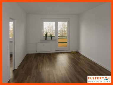 Wohnung zur Miete 443 € 3 Zimmer 70 m² Erdgeschoss Otto-Lummer-Straße 22 Bieblach - Ost 4 Gera 07552