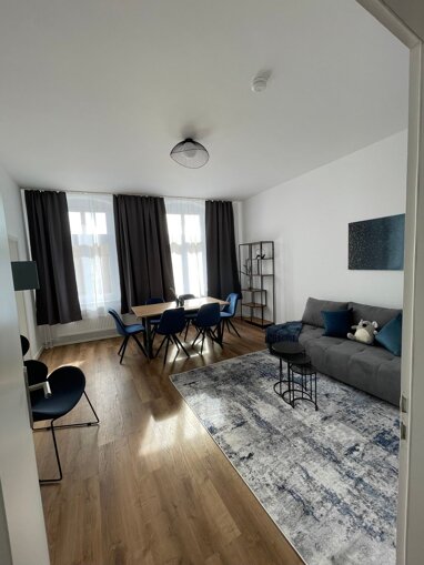 Wohnung zur Miete Wohnen auf Zeit 2.139 € 3 Zimmer 65 m² frei ab sofort Brandenburger Straße Bahnhofsviertel Magdeburg 39104