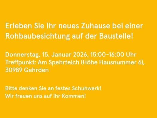 Reihenmittelhaus zum Kauf - Erstbezug provisionsfrei 409.990 € 5 Zimmer 145 m² 217 m² Grundstück Waltraud-Imgart-Straße 3 b Gehrden 30989