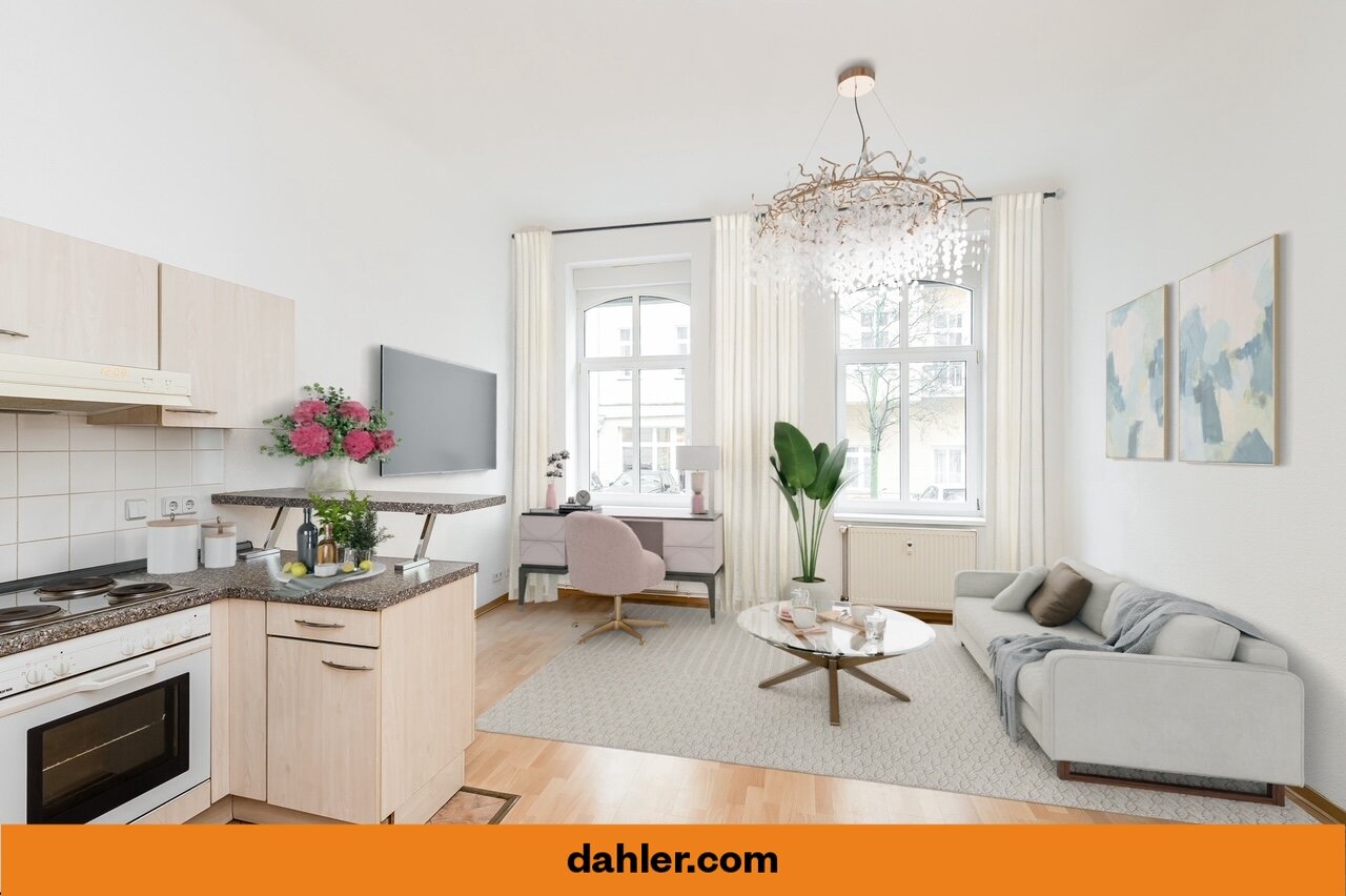 Wohnung zum Kauf 299.000 € 1,5 Zimmer 45,2 m²<br/>Wohnfläche EG<br/>Geschoss Mitte Berlin / Mitte 10115