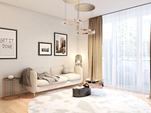 Wohnung zum Kauf - Neubau provisionsfrei als Kapitalanlage geeignet 669.900 € 4 Zimmer 93,6 m² Erding 85435