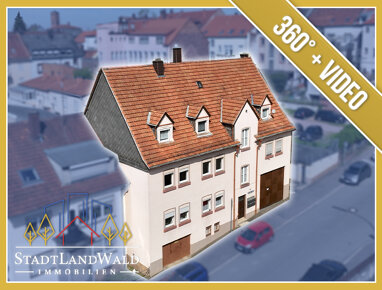 Mehrfamilienhaus zum Kauf 188.000 € 284 m² Grundstück Max-Reger-Straße 6 Südliches Stadtgebiet - Kirchberg - Nord Pirmasens 66955