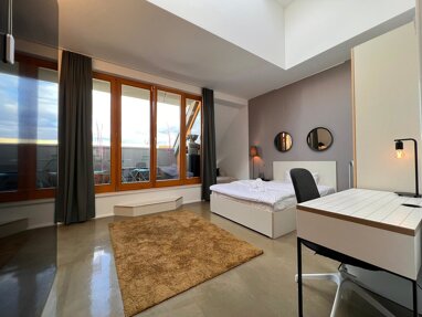 Wohnung zur Miete Wohnen auf Zeit 1.350 € 1 Zimmer 45 m² frei ab sofort Friedrichshain Berlin 10249