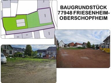 Grundstück zum Kauf provisionsfrei 148.005 € 490 m² Grundstück Oberschopfheim Friesenheim 77948