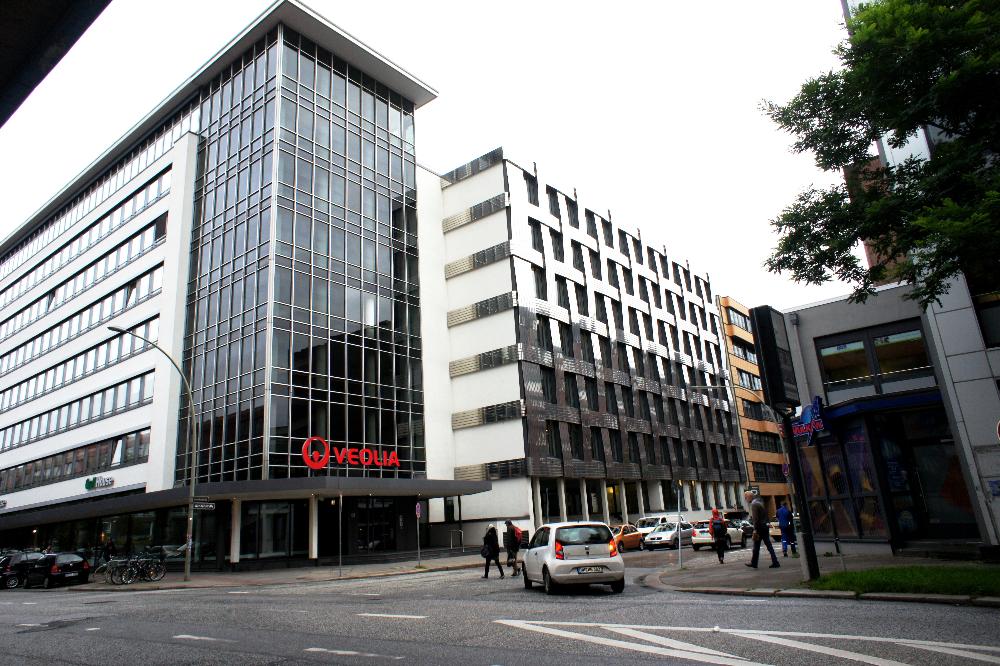 Bürofläche zur Miete provisionsfrei 14 € 1.557 m²<br/>Bürofläche Hammerbrook Hamburg 20097