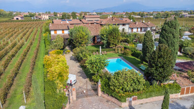 Villa zum Kauf 1.850.000 € 17 Zimmer 168 m² 1.200 m² Grundstück via Casello Bondoni 4 Sirmione 25019