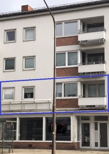 Praxis zum Kauf als Kapitalanlage geeignet 2.435,90 € 3 Zimmer 78 m² Bismarckstraße 2 Fesenfeld Bremen 28203