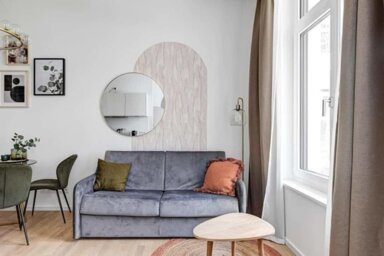 Wohnung zur Miete Wohnen auf Zeit 2.522 € 1 Zimmer 27 m² frei ab 26.01.2025 Mühlenstraße Friedrichshain Berlin 10243