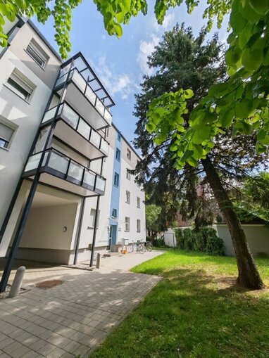 Wohnung zur Miete 622,45 € 2 Zimmer 54,9 m² 2. Geschoss Prinzstraße 22 Wolfram- und Herrenbachviertel Augsburg 86153