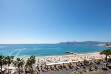 Apartment zur Miete Provisionsfrei 125 m² 6. Geschoss Croisette-Palm-Beach Cannes 06400
