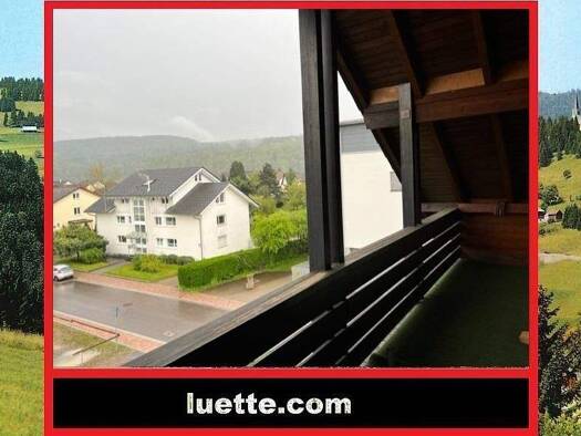 Wohnung zur Miete 800 € 2,5 Zimmer 80 m² Unterlauchringen Lauchringen 79787