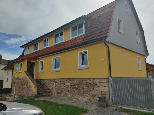 Einfamilienhaus zum Kauf 215.000 € 7 Zimmer 220 m² 756 m² Grundstück frei ab sofort Oberelsbach 97656