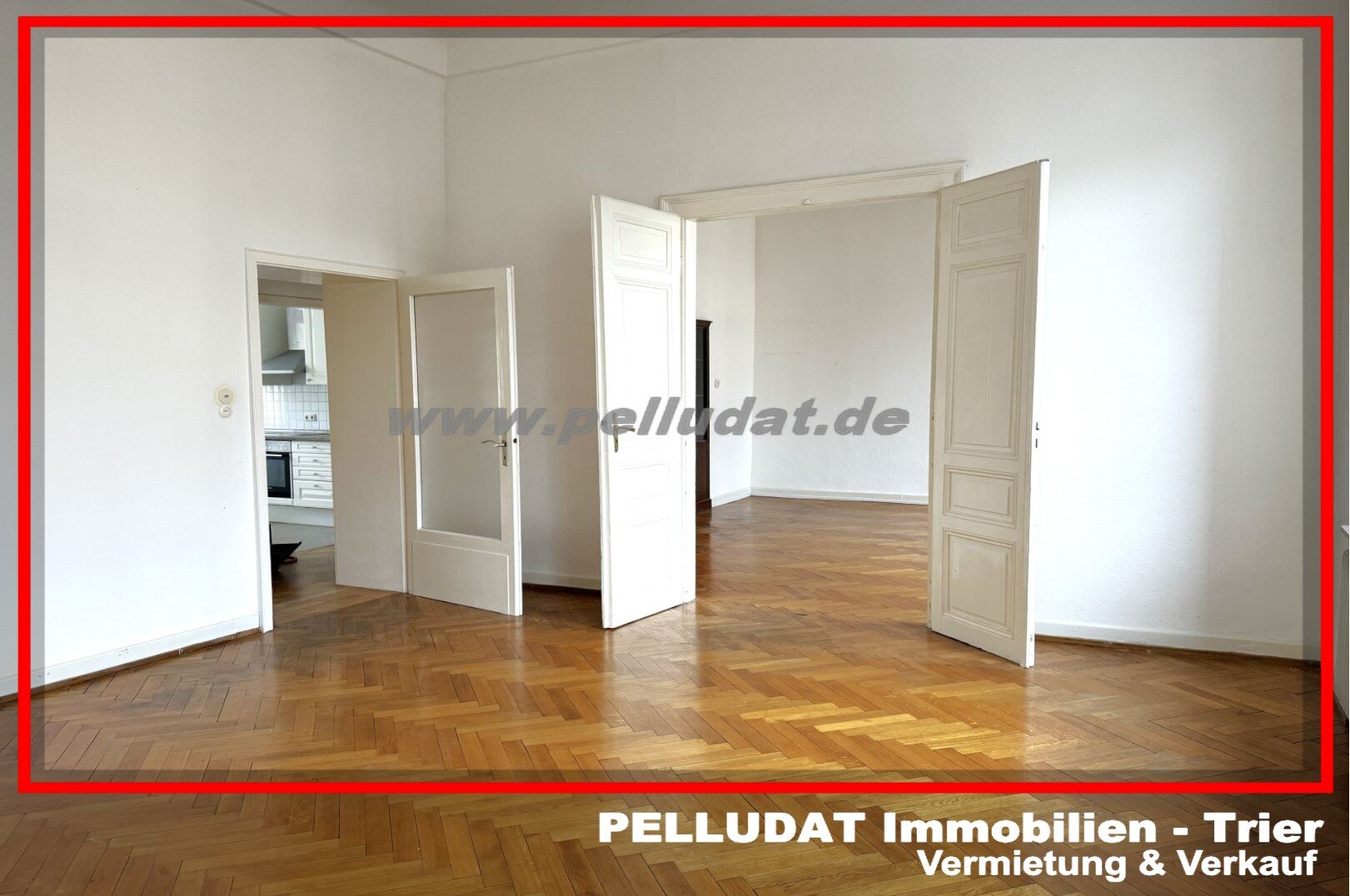 Wohnung zur Miete 1.100 € 3 Zimmer 95 m²<br/>Wohnfläche 1. Stock<br/>Geschoss Altstadt 8 Trier 54290