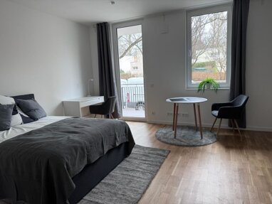 Wohnung zur Miete Wohnen auf Zeit 1.194 € 1 Zimmer 32 m² frei ab sofort Crailsheimer Straße Steglitz Berlin 12247