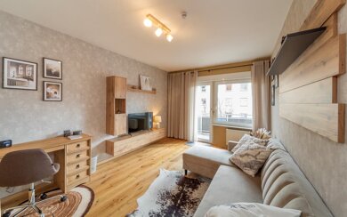 Wohnung zur Miete Wohnen auf Zeit 1.873 € 2 Zimmer 60 m² frei ab 01.03.2025 Schonhoverstraße Maxfeld Nürnberg 90409